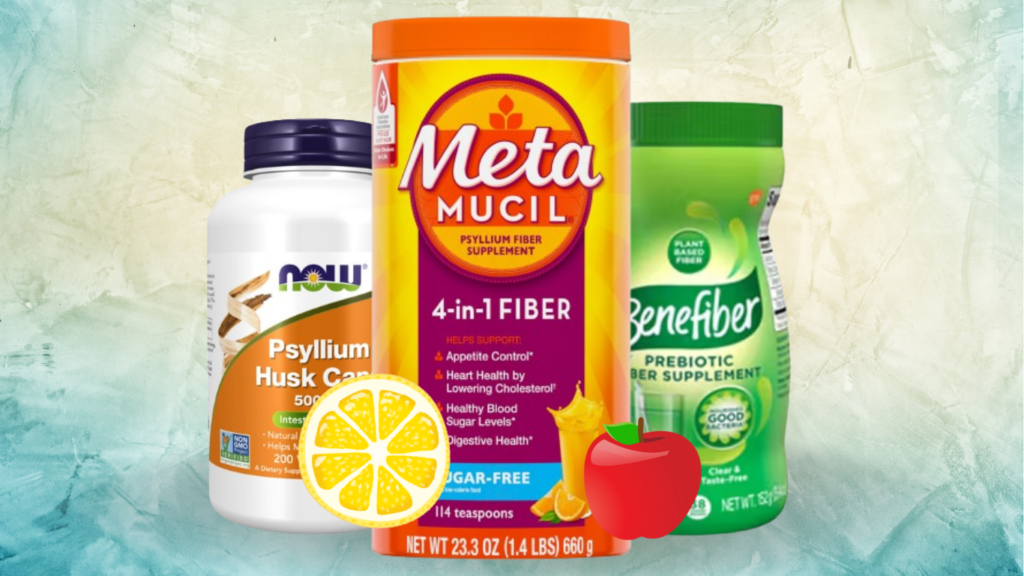 Top 5 Best Psyllium Fiber Supplements in 2025