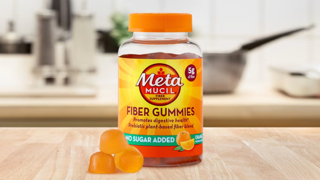 metamucil gummies ingredients