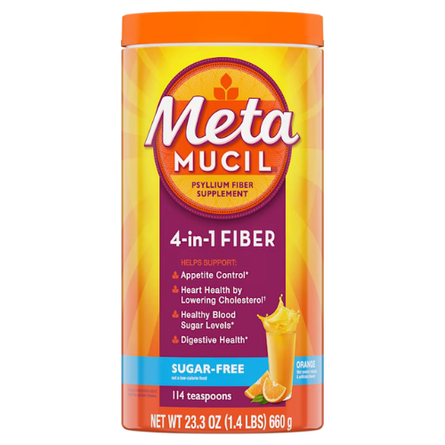 Metamucil Fiber Powder Benefits