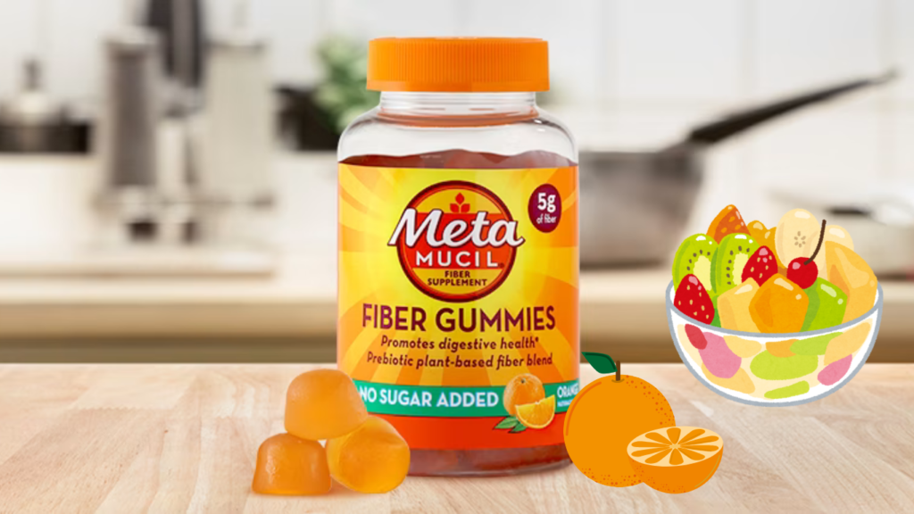 Metamucil gummies