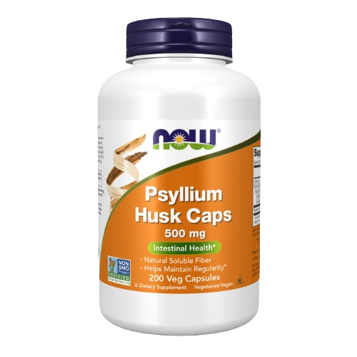 now Psyllium Husk Capsule