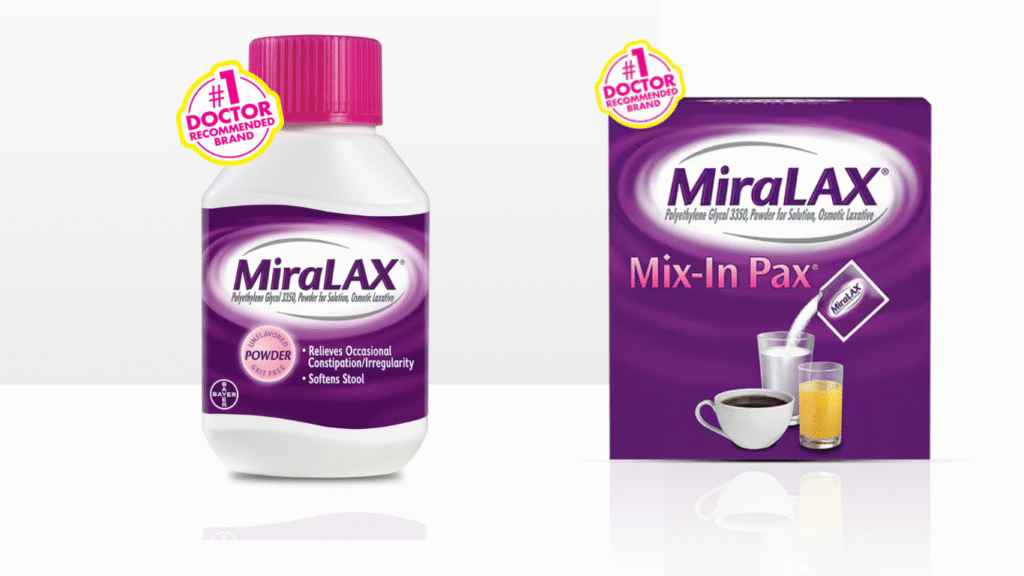 Miralax detail
