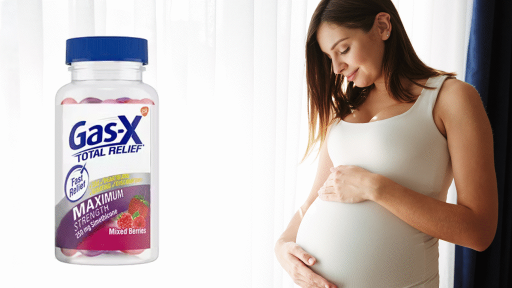 Can You Take Gas-X While Pregnant