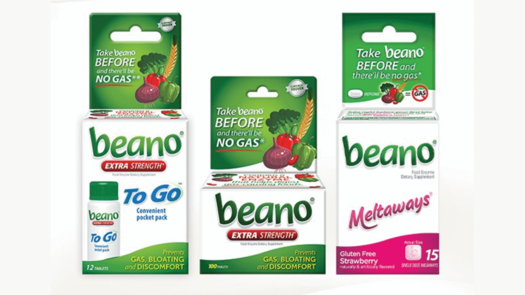 beano gas