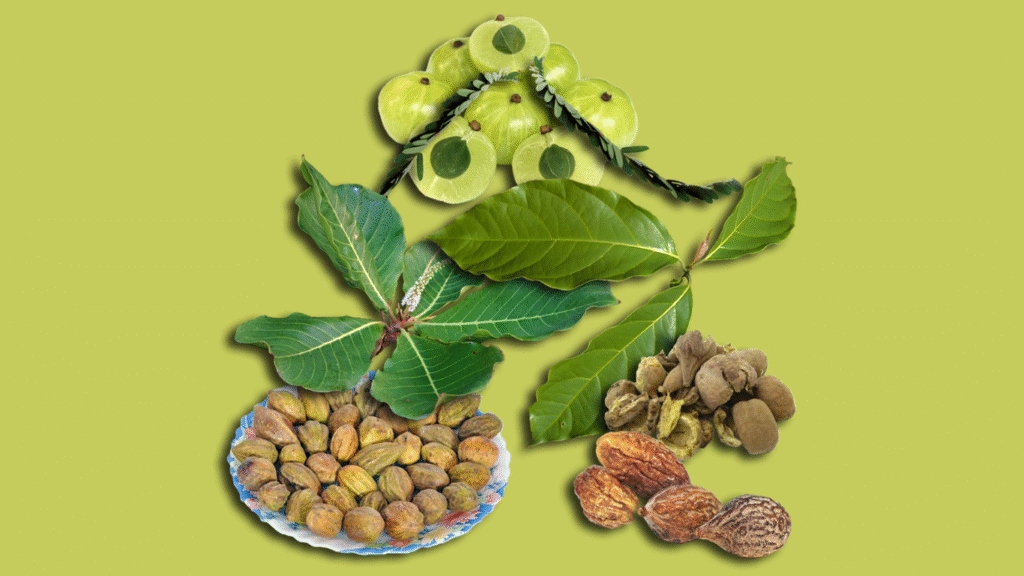 Triphala churna ingredients