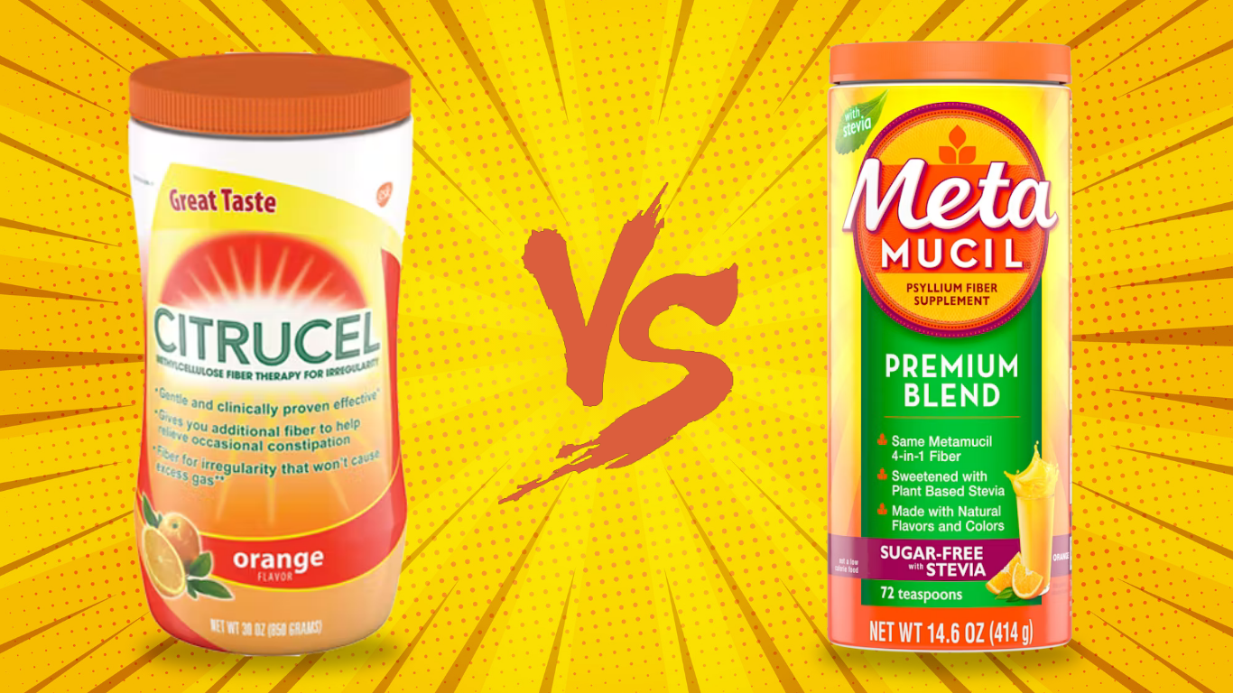 Citrucel vs Metamucil: Which One is Best? - Mukraj