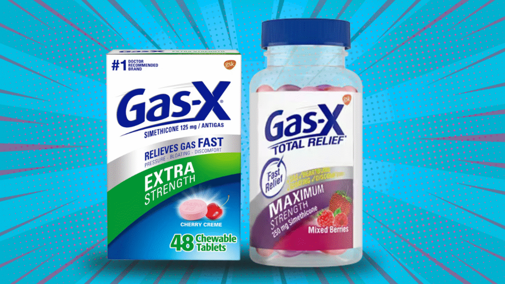 How Long Does Gas-X Take to Work