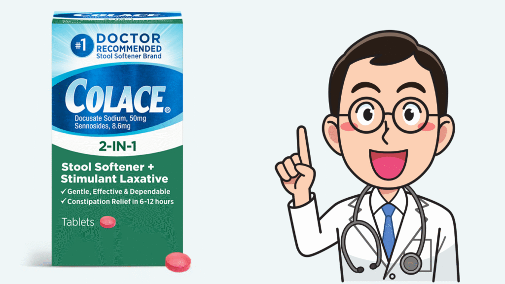 Colace side effects