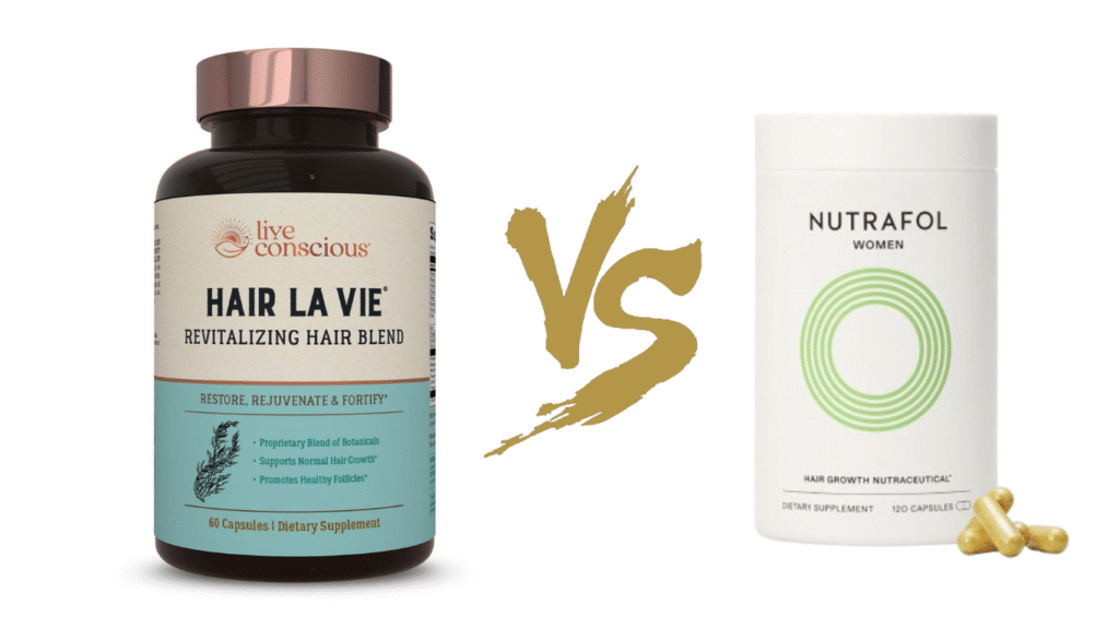 Hair La Vie vs Nutrafol