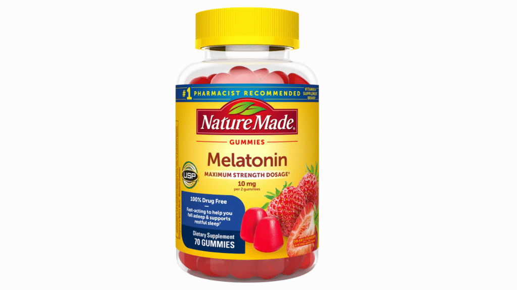Nature Made Melatonin Gummies