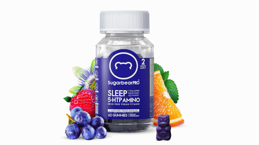 SugarBear Sleep Gummies