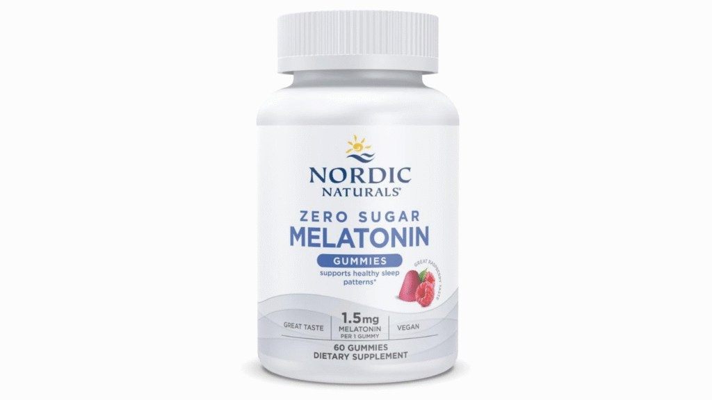 Nordic Naturals Melatonin Gummies