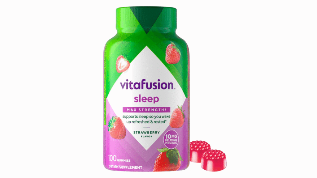 Vitafusion Melatonin Gummies