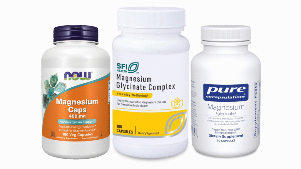Best Magnesium Glycinate Supplements