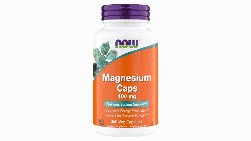 NOW Magnesium Glycinate