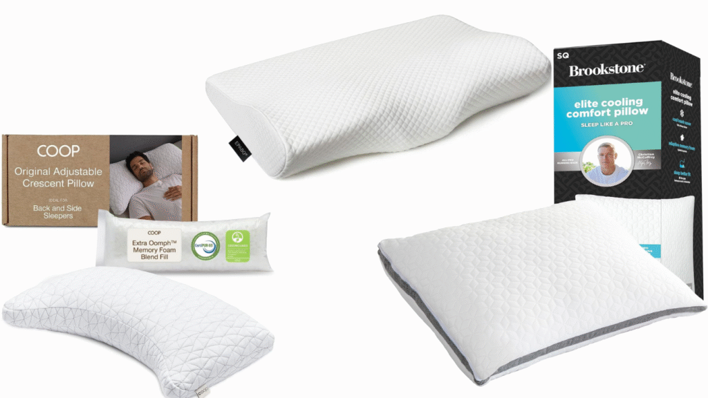 Best Pillow for Neck Pain