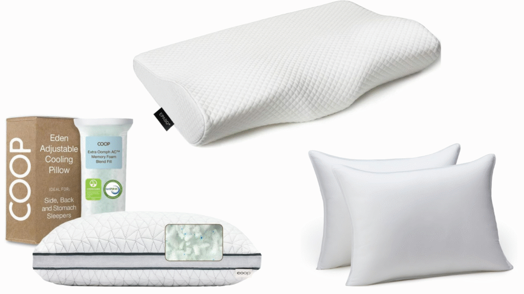 Best Pillow for Back Sleepers