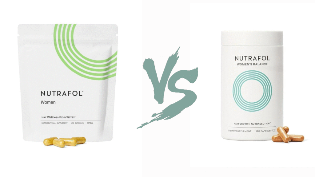 Nutrafol vs Nutrafol Women’s Balance