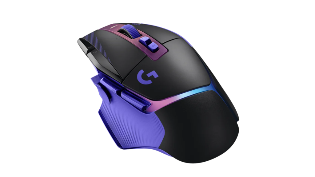 Logitech G502 X Plus Wireless Gaming Mouse Review (2)