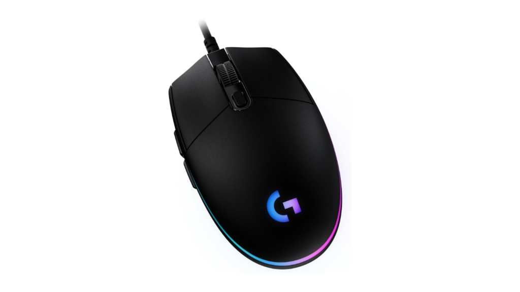 Logitech G203 LIGHTSYNC Wired Gaming Mouse