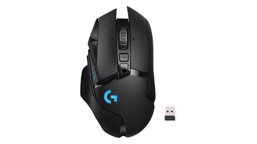 Logitech G502 LIGHTSPEED Wireless Gaming Mouse (1)