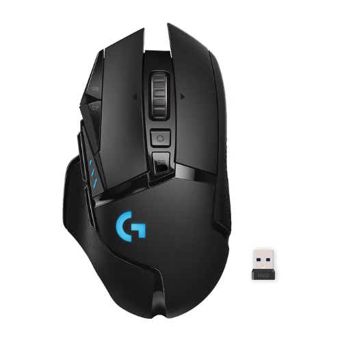 Logitech G502 LIGHTSPEED Wireless Gaming Mouse (2)