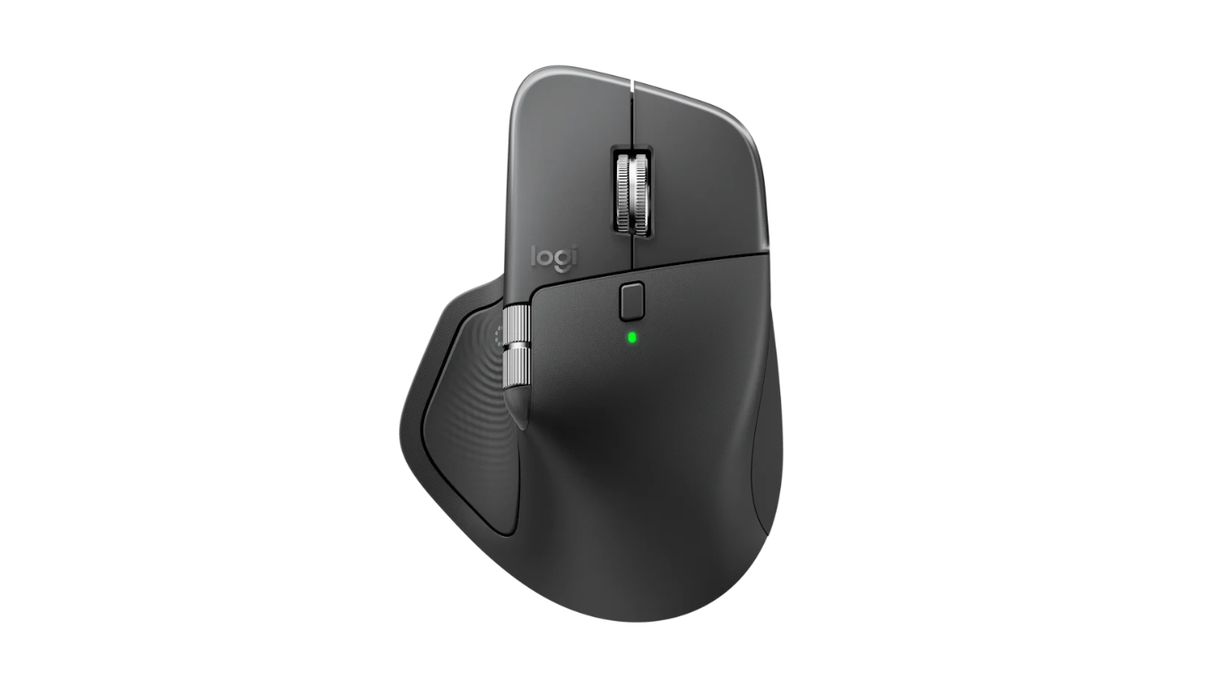 Logitech MX Master 4 wireless productivity mouse
